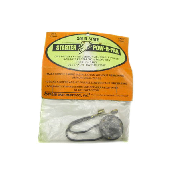 SEALED UNIT SPP 115V NSMP
