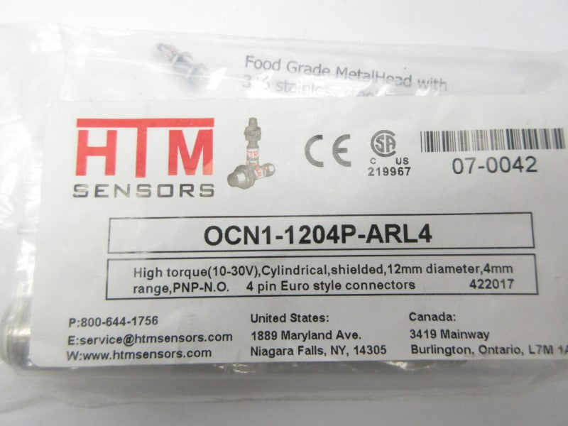 HTM OCN1-1204P-ARL4 NSMP