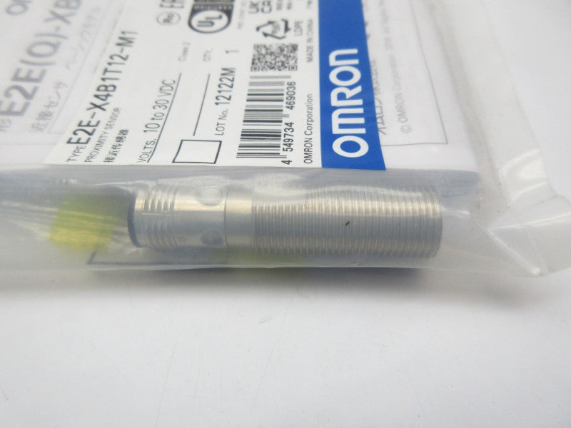OMRON E2E-X4B1T12-M1 10-30VDC NSMP