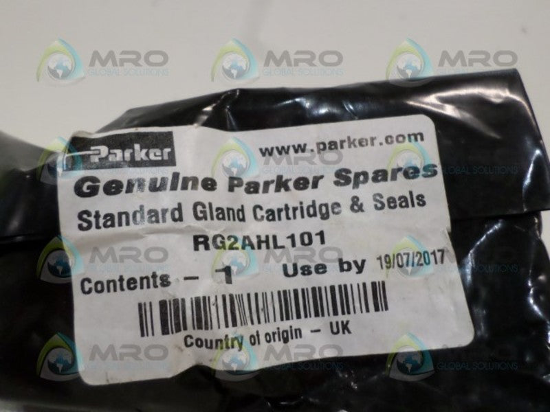 PARKER RG2AHL101 STANDARD GLAND CARTRIDGE & SEALS NSMP