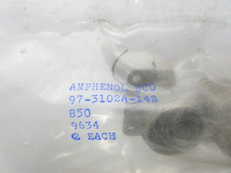 AMPHENOL 97-3102A-14S NSMP