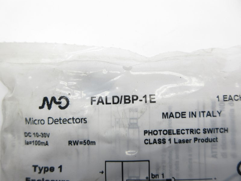 MICRO DETECTORS FALD/BP-1E 10-30VDC NSMP