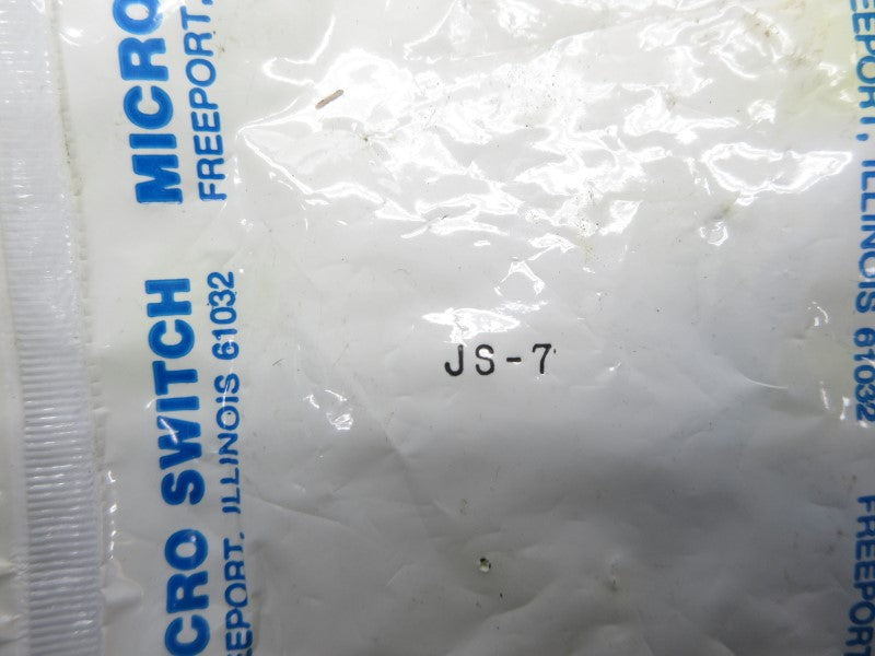 MICRO SWITCH JS-7 NSMP