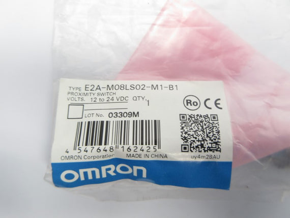 OMRON E2A-M08LS02-M1-B1 12-24VDC NSMP
