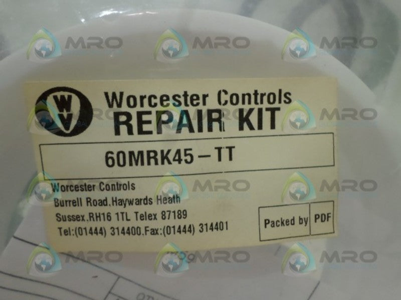 WORCESTER CONTROLS 60MRK45-TT REPAIR KIT NSMP