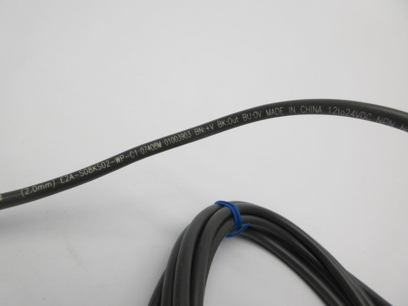 OMRON E2A-S08KS02-WP-C1 12-24VDC NSNP
