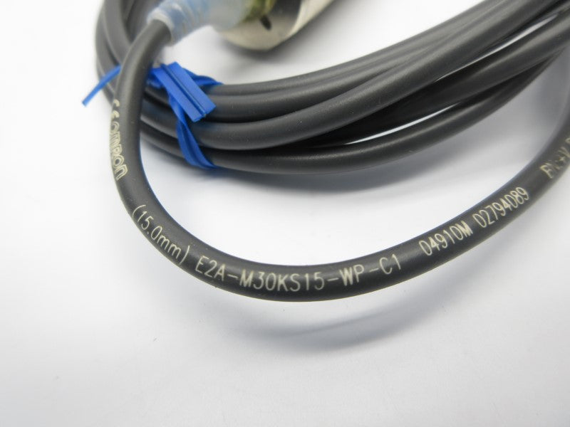 OMRON E2A-M30KS15-WP-C1 12-24VDC NSNP