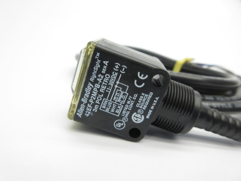 ALLEN BRADLEY 42EF-P2MPB-A2 SER. A 11-30VDC NSNP