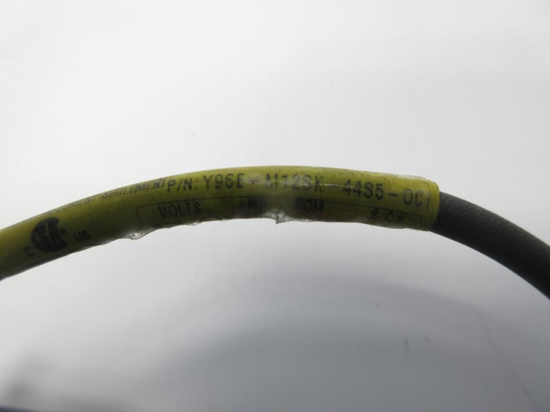 CONNECTOR CABLE Y96E-M12SK-44S5-0CI NSNP