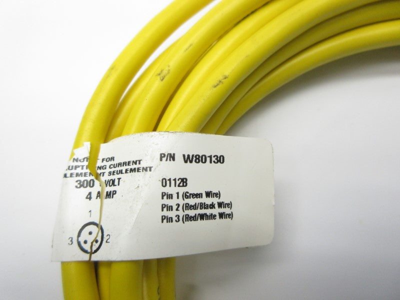 IFM EFECTOR W80130 300V 4A NSNP
