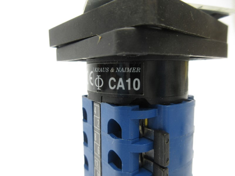 KRAUS & NAIMER CA10 300VAC 20A NSNP