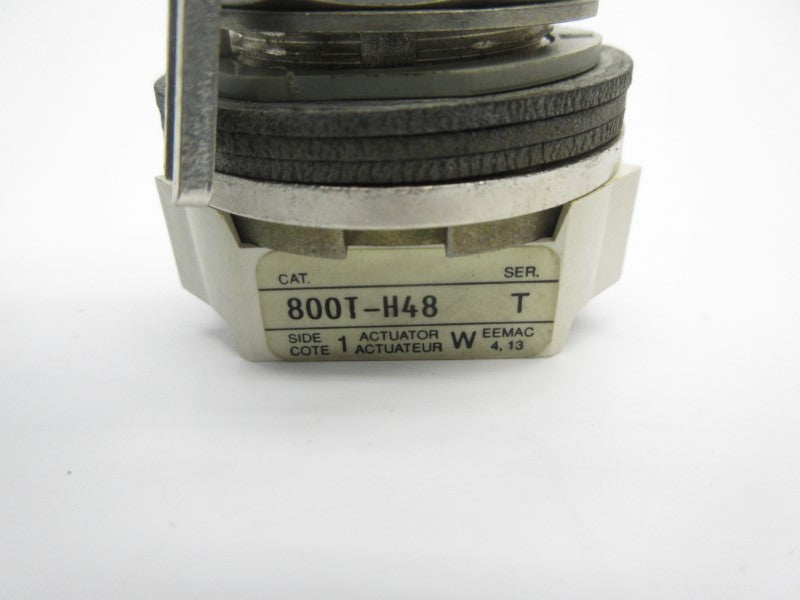 ALLEN BRADLEY 800T-H48 SER. T (AS PICTURED) NSNP