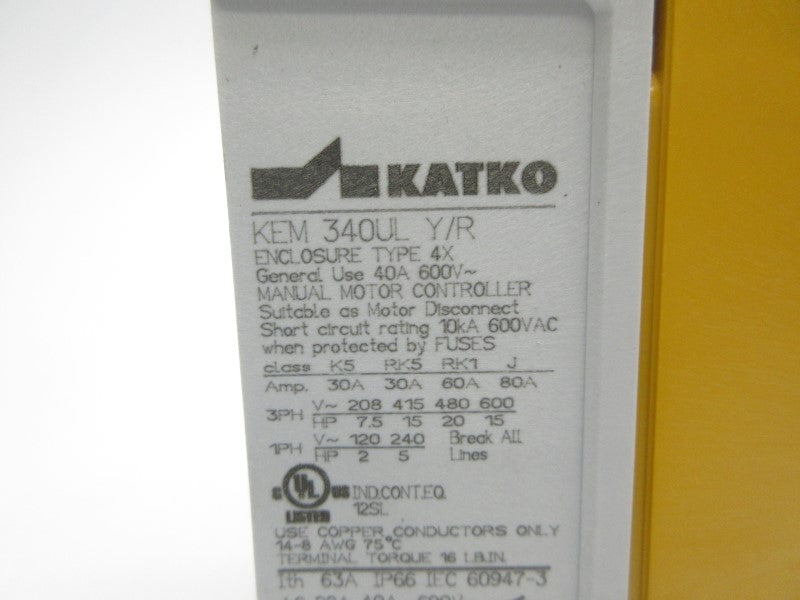 KATKO KEM340ULY/R 600V 40A NSNP