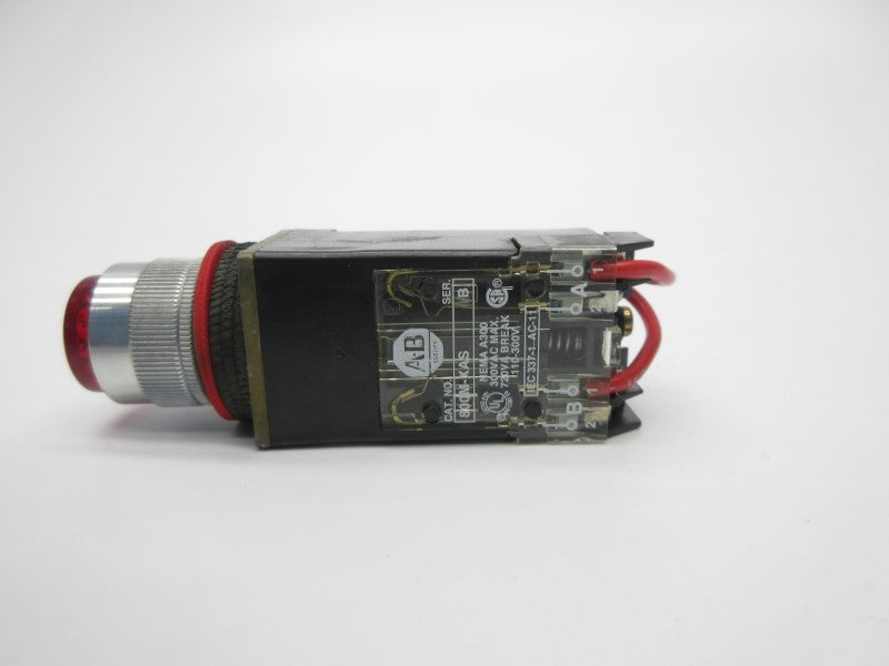 ALLEN BRADLEY 800MR-PT16S SER. D 110/120V NSNP