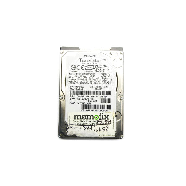 HITACHI HTS548040M9AT00 5V 1.0A NSNP