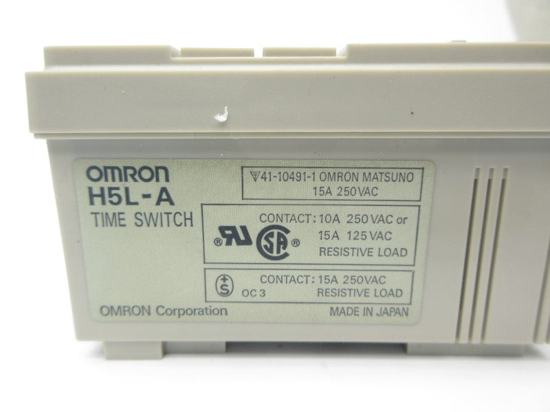 OMRON H5L-A 100-240VAC 15A NSNP