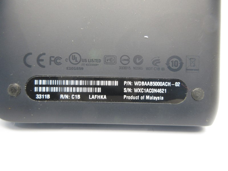 WD WDBAAB5000ACH-02 NSNP