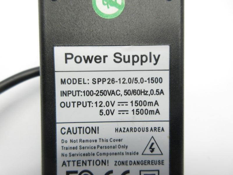 INDUSTRIAL MRO SPP26-12.0/5.0-1500 100-250VAC 0.5A NSNP