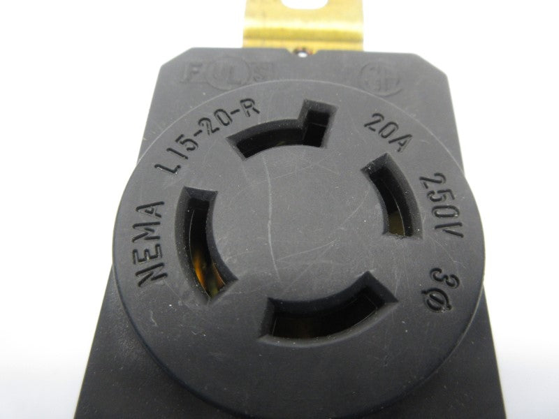 PASS & SEYMOYR WC596124-1 250V 20A NSNP