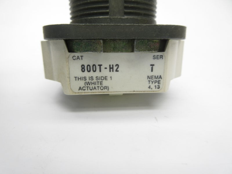 ALLEN BRADLEY 800T-H2 SER. T (AS PICTURED3) NSNP