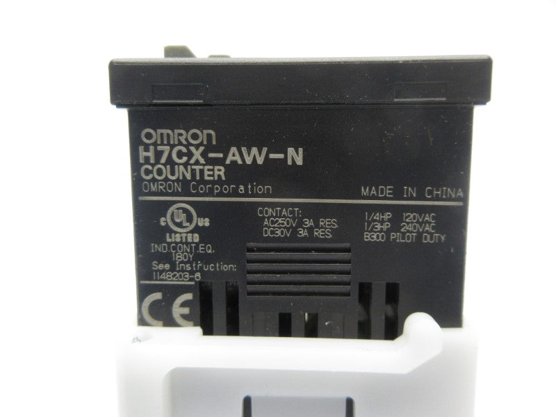OMRON H7CX-AW-N 120/240VAC 3A NSNP