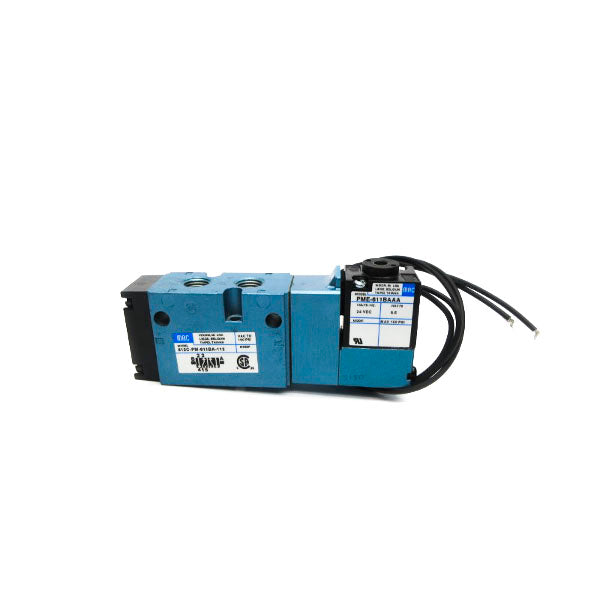 MAC 812C-PM-611BA-112 24VDC 150PSI NSNP