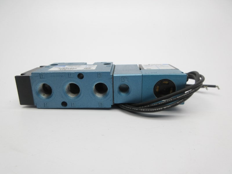 MAC 812C-PM-611BA-112 24VDC 150PSI NSNP