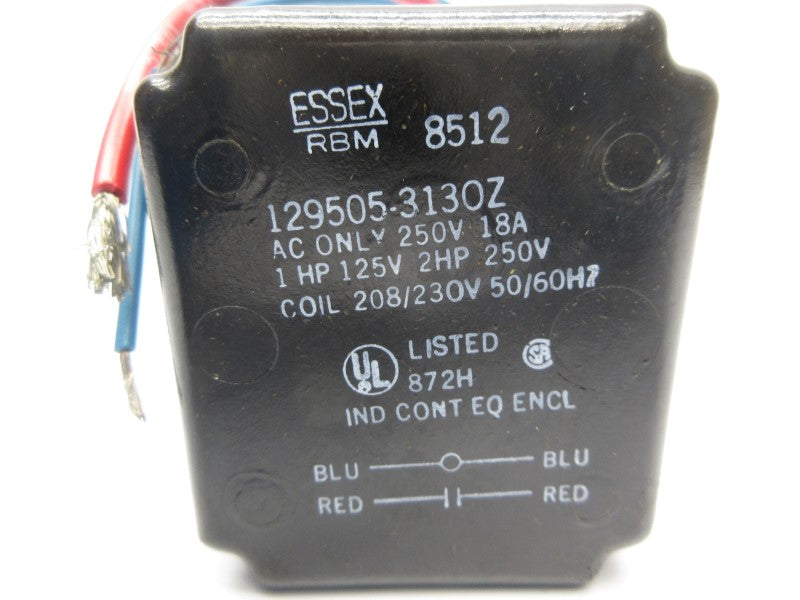 ESSEX 129505-313OZ 208/230V 18A NSNP