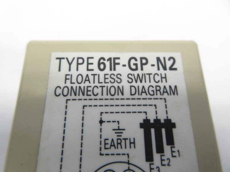 OMRON 61F-GP-N2 120VAC NSNP