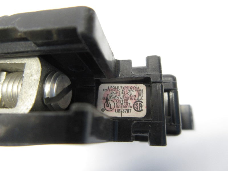 SQUARE D QOU115 120/240VAC 15A NSNP