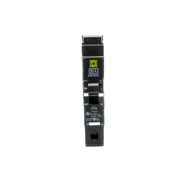 SQUARE D EDB16020 347V 20A NSNP