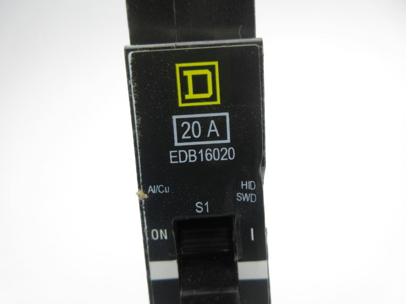 SQUARE D EDB16020 347V 20A NSNP