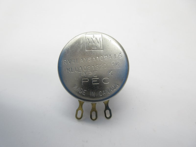 CLAROSTAT RV4LAYSA102AL6 KLU1021S201K NSNP
