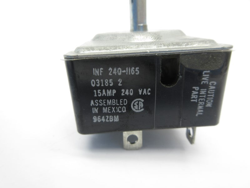 INDUSTRIAL MRO INF-240-1165 240VAC 15A NSNP