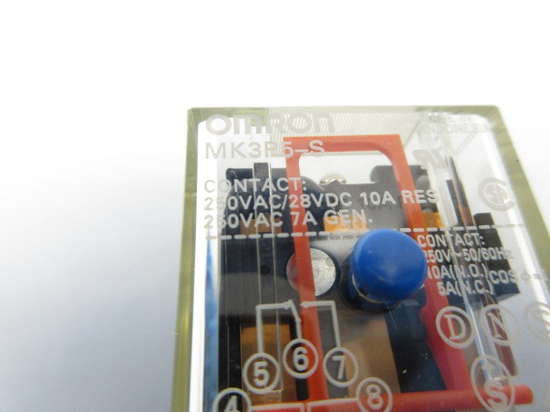 OMRON MK3P5-S 24VDC 10A NSNP
