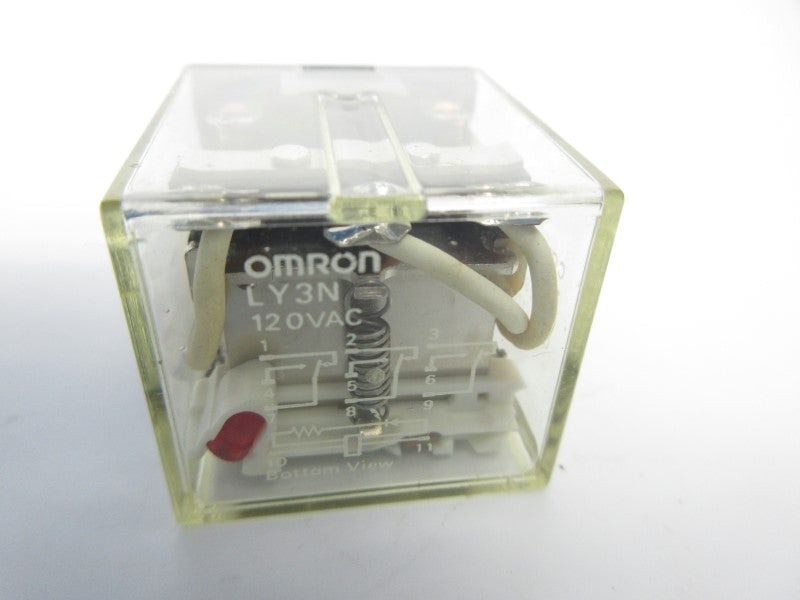 OMRON LY3N 120VAC 10A NSNP