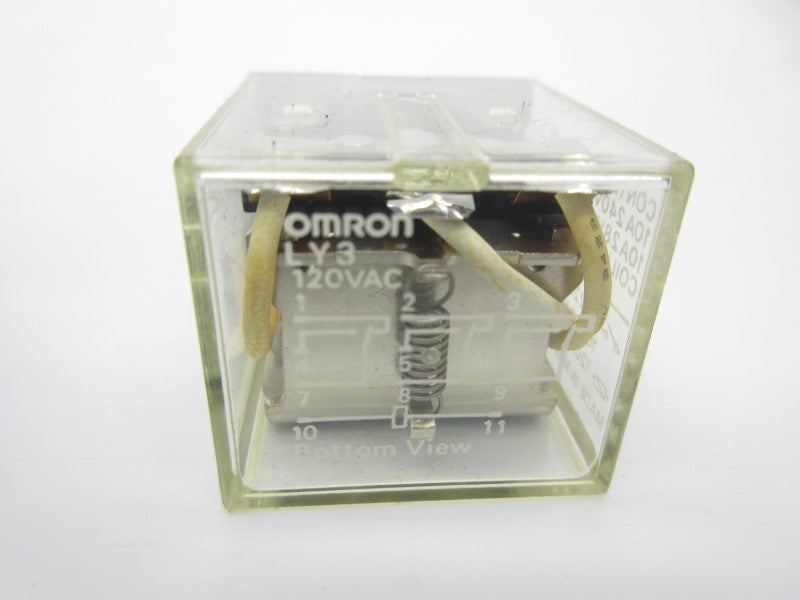 OMRON LY3 120VAC 10A NSNP
