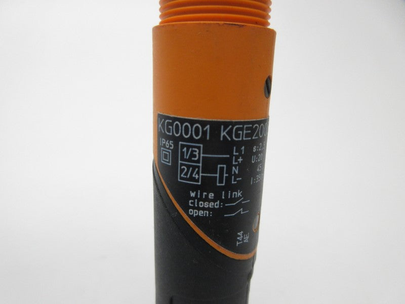 IFM EFECTOR KG0001 KGE2008-FBOA 20-250VAC/DC NSNP