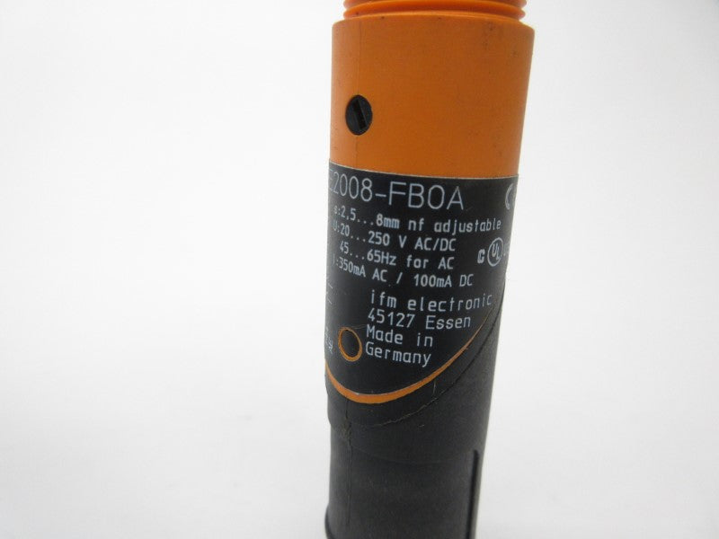 IFM EFECTOR KG0001 KGE2008-FBOA 20-250VAC/DC NSNP