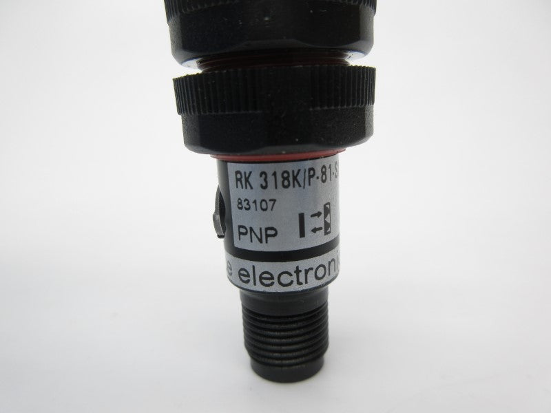 LEUZE ELECTRONICS RK318K/P-81-S12 10-30VDC NSNP