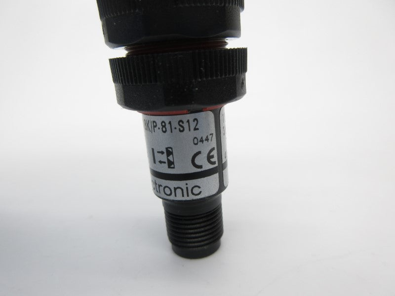 LEUZE ELECTRONICS RK318K/P-81-S12 10-30VDC NSNP