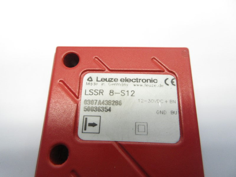 LEUZE ELECTRONIC LSSR8-S12 12-30VDC NSNP