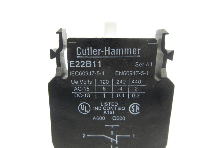 CUTLER HAMMER E22B11 SER. A1 440V NSNP