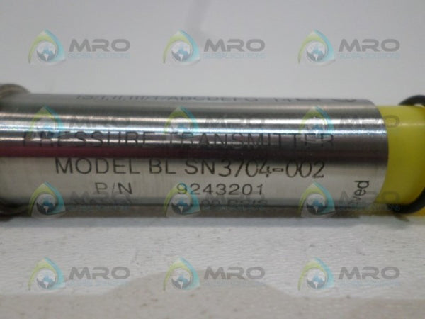 HONEYWELL 9243201 PRESSURE TRANSMITTER NSNP