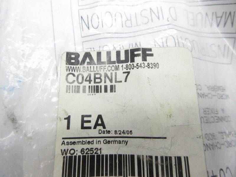 BALLUFF C04BNL7 NSMP