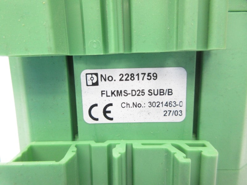 PHOENIX CONTACT FLKMS-D25SUB/B 2281759 NSNP