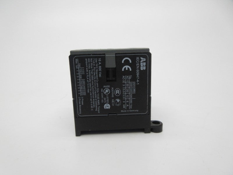 ABB B7-30-10 600VAC 16A NSNP