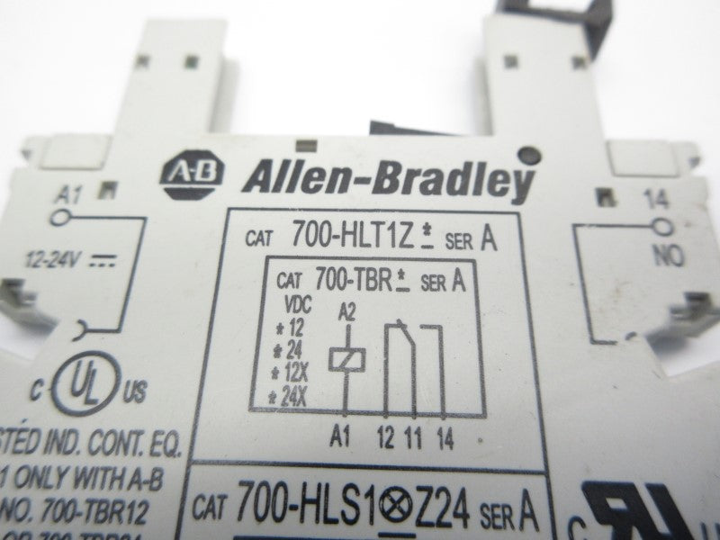 ALLEN BRADLEY 700-HLT1ZJ SER. A 24V (AS PICTURED) NSNP