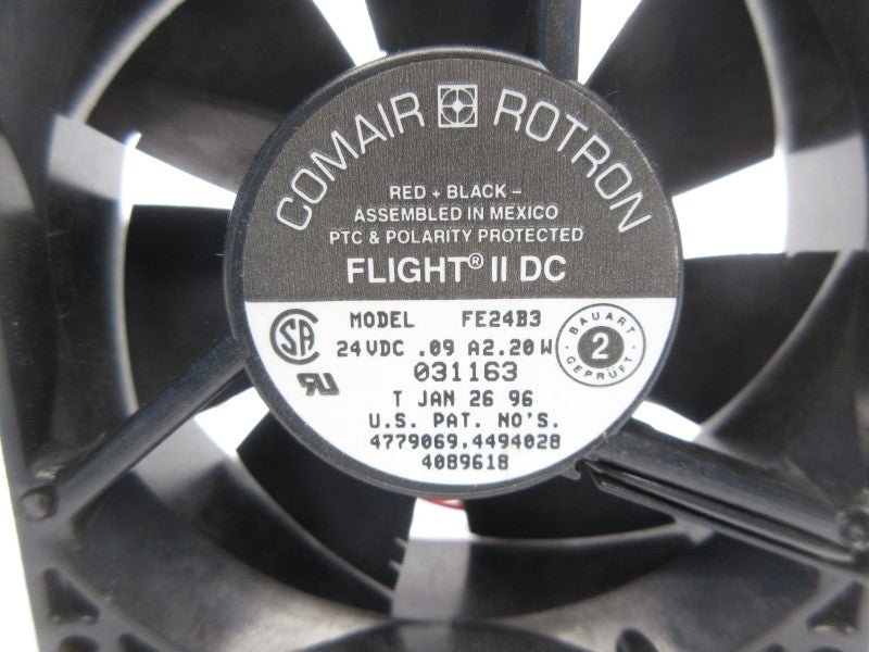 COMAIR ROTRON FE24B3 24VDC NSNP