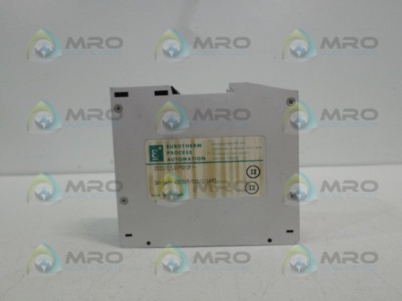EUROTHERM D521/I/LV/PS/UP OUTPUT ISOLATOR MODULE NSNP